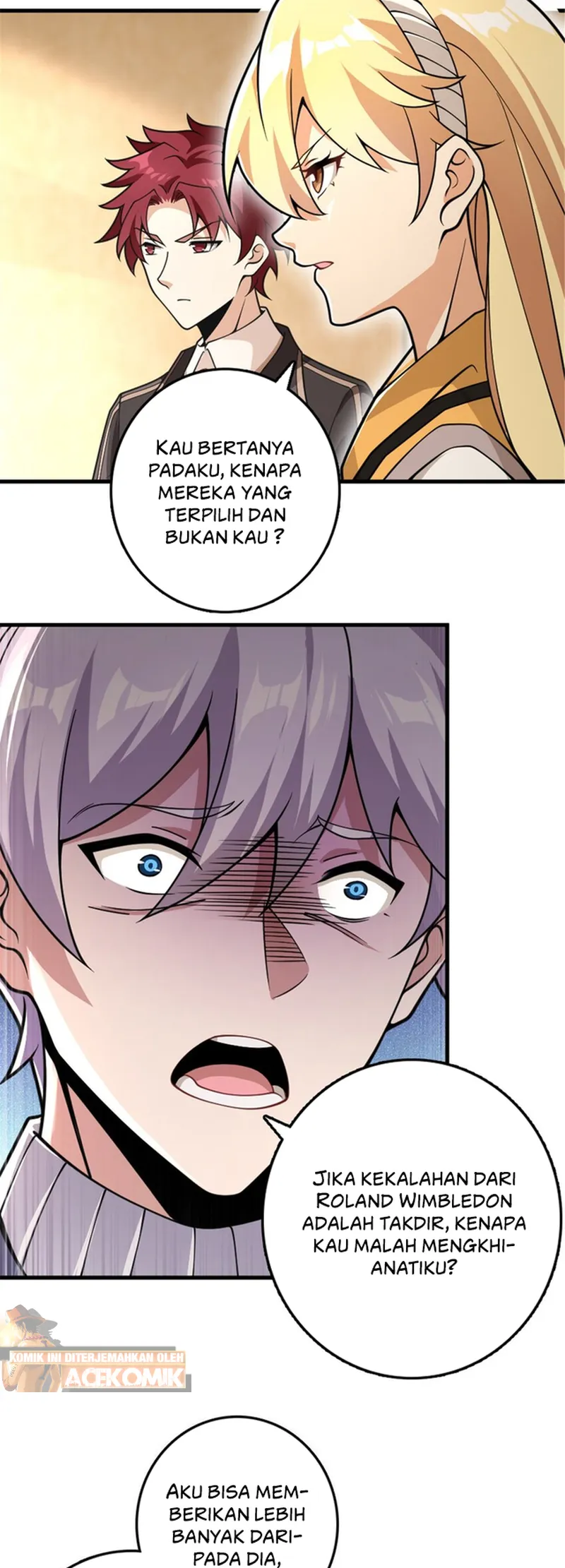 Release That Witch Chapter 550 - Halaman 24