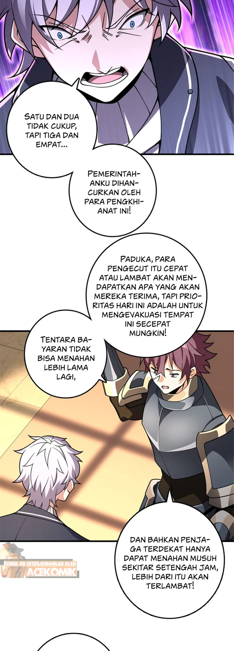 Release That Witch Chapter 550 - Halaman 6