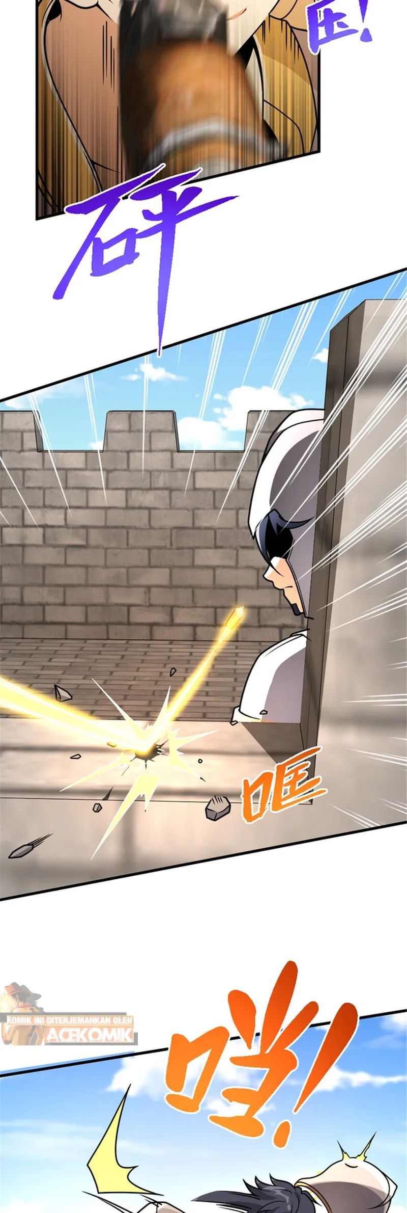 Release That Witch Chapter 549 - Halaman 21