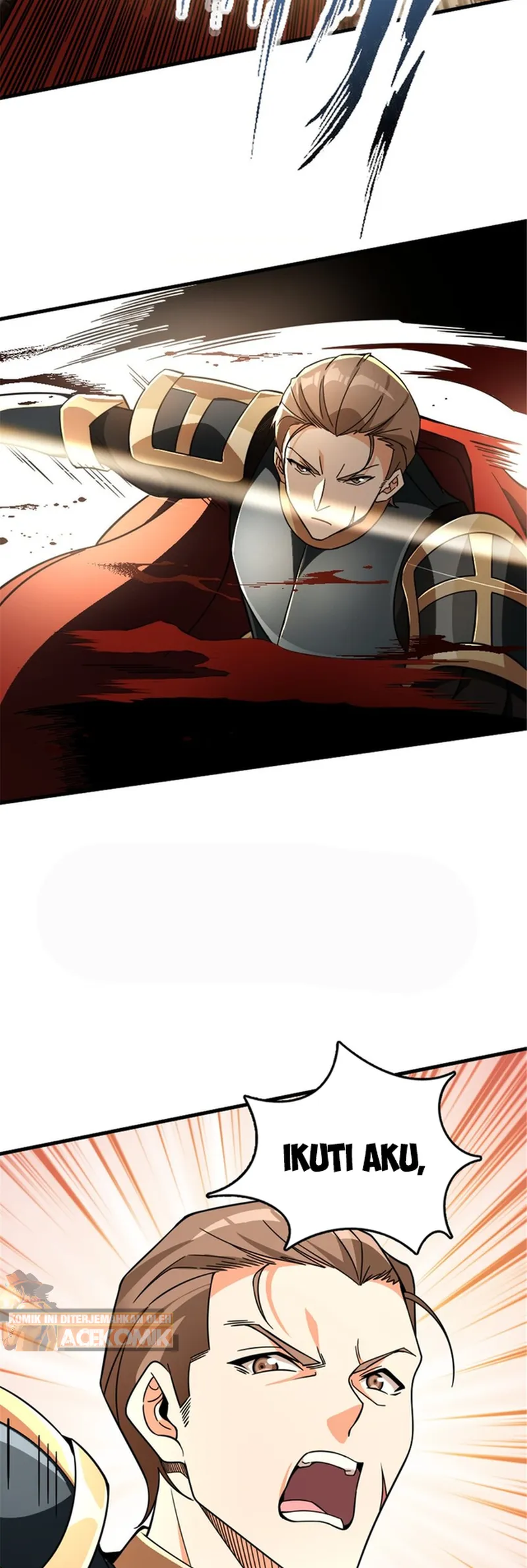 Release That Witch Chapter 549 - Halaman 31