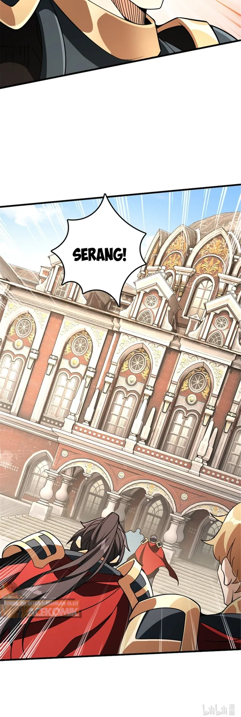 Release That Witch Chapter 549 - Halaman 32