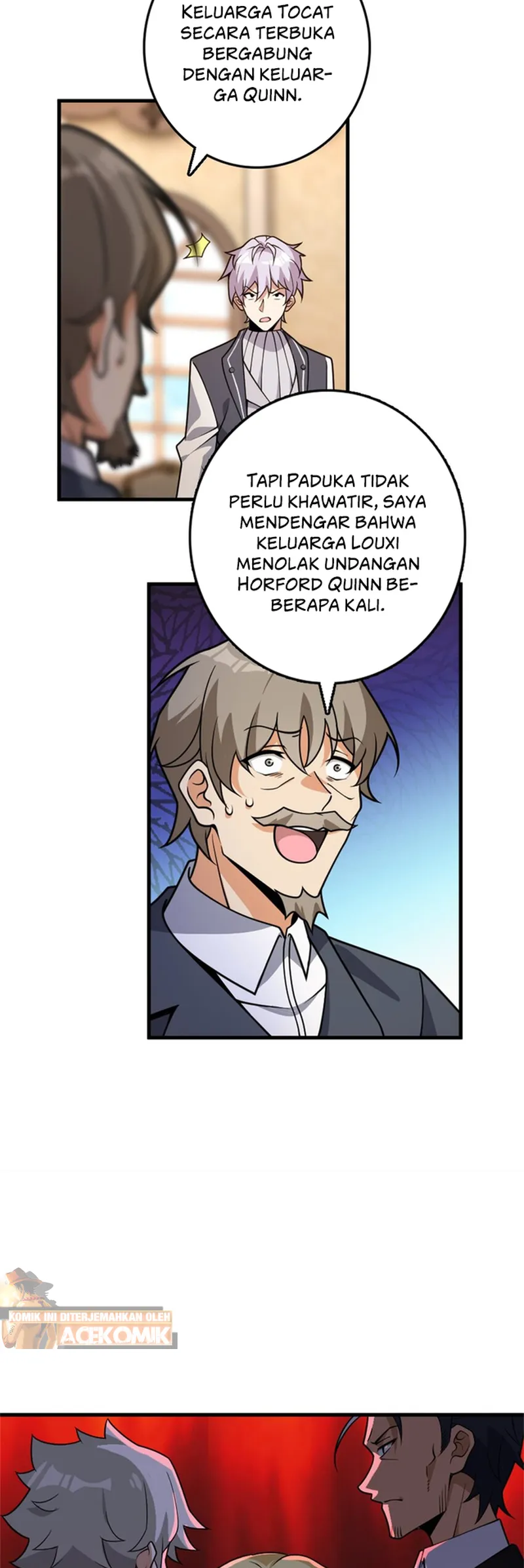 Release That Witch Chapter 548 - Halaman 12
