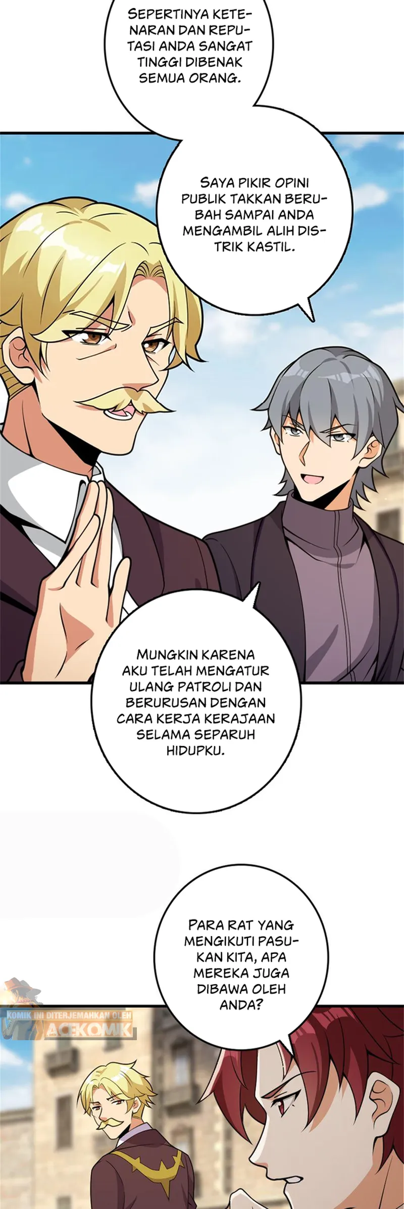 Release That Witch Chapter 548 - Halaman 19