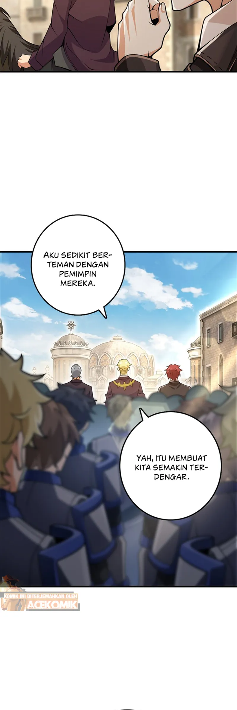 Release That Witch Chapter 548 - Halaman 20