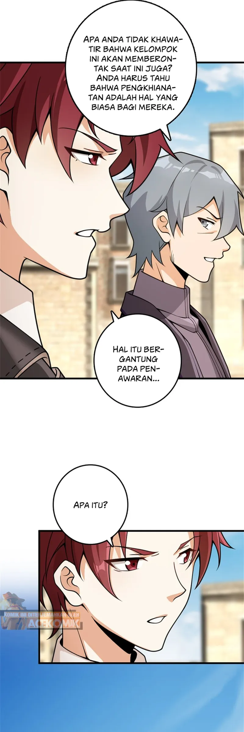Release That Witch Chapter 548 - Halaman 21