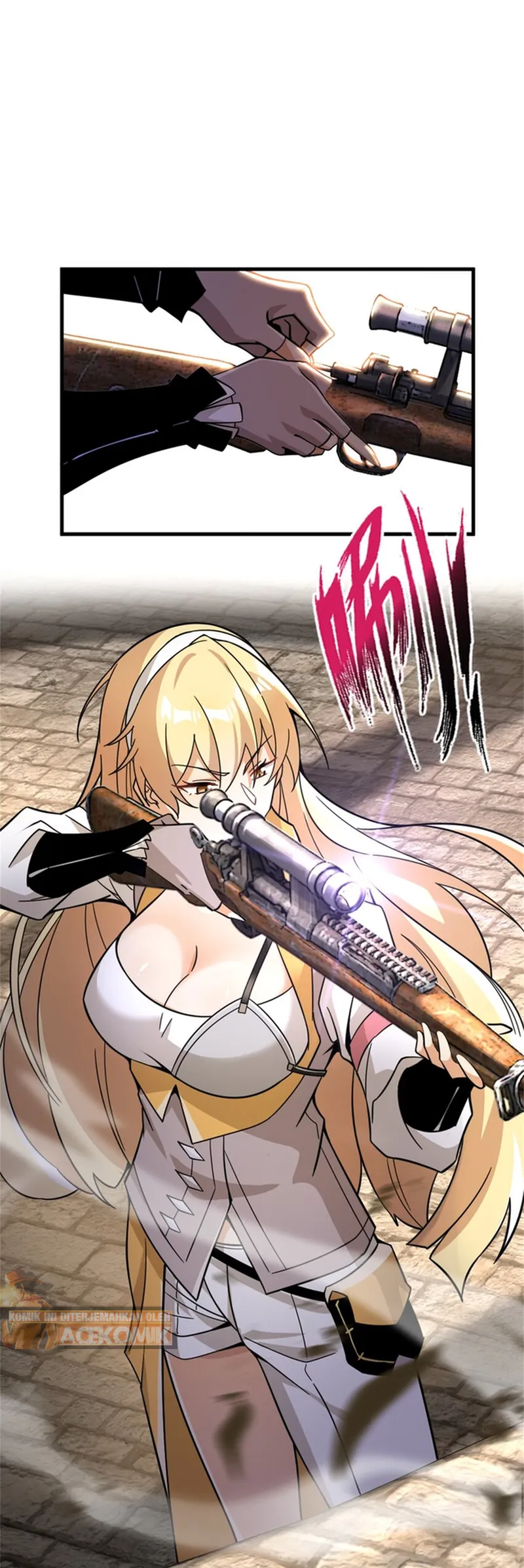 Release That Witch Chapter 548 - Halaman 26