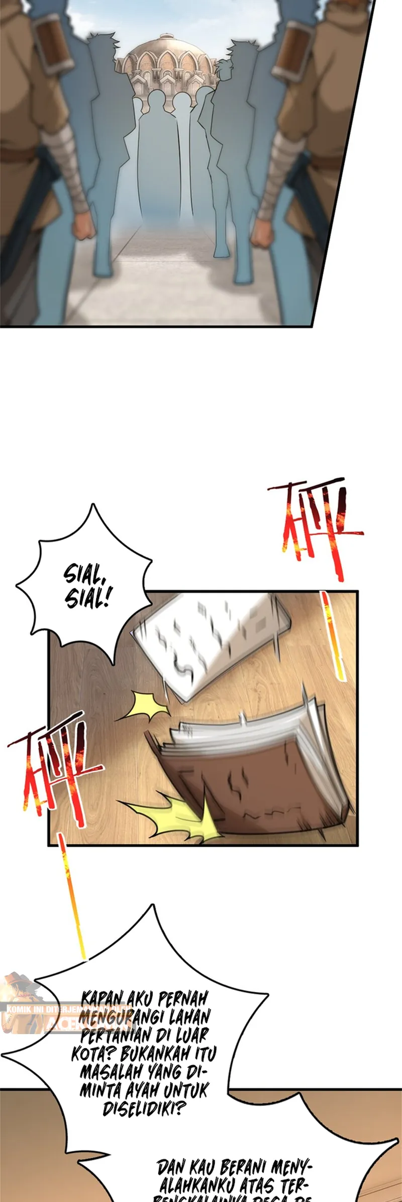 Release That Witch Chapter 548 - Halaman 5