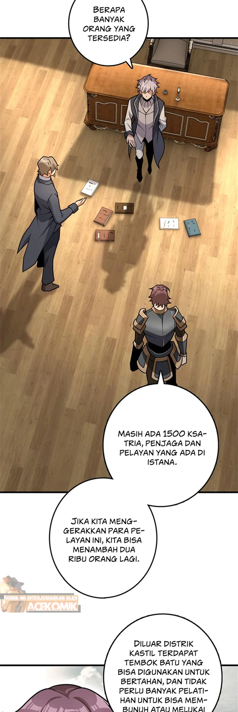 Release That Witch Chapter 548 - Halaman 8