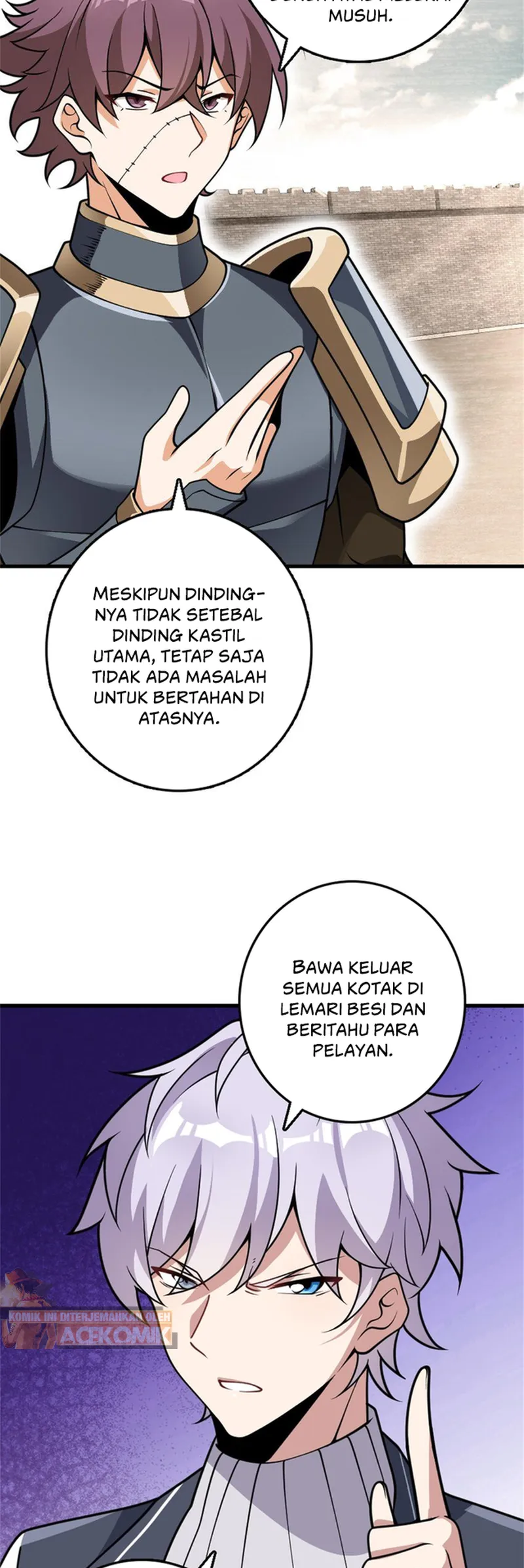 Release That Witch Chapter 548 - Halaman 9