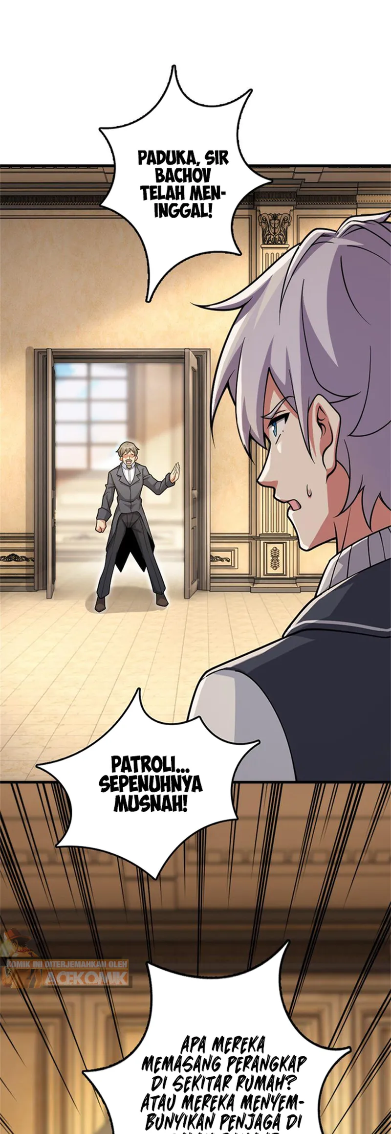 Release That Witch Chapter 547 - Halaman 17