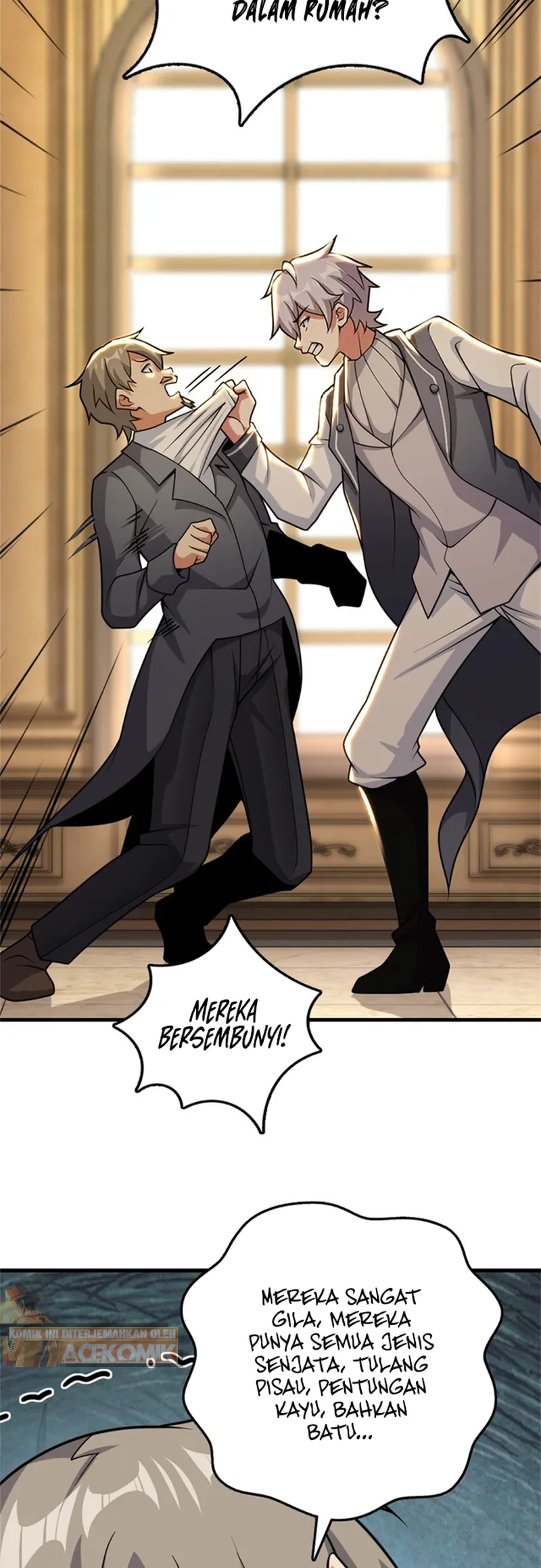 Release That Witch Chapter 547 - Halaman 18