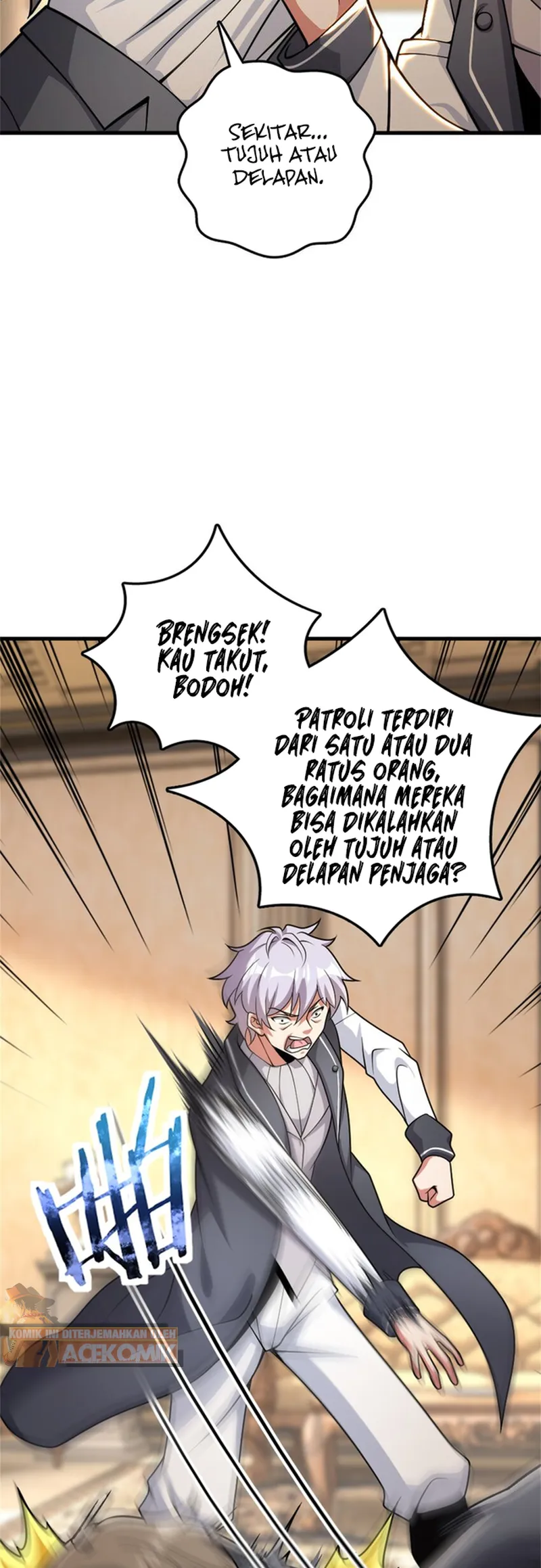 Release That Witch Chapter 547 - Halaman 20
