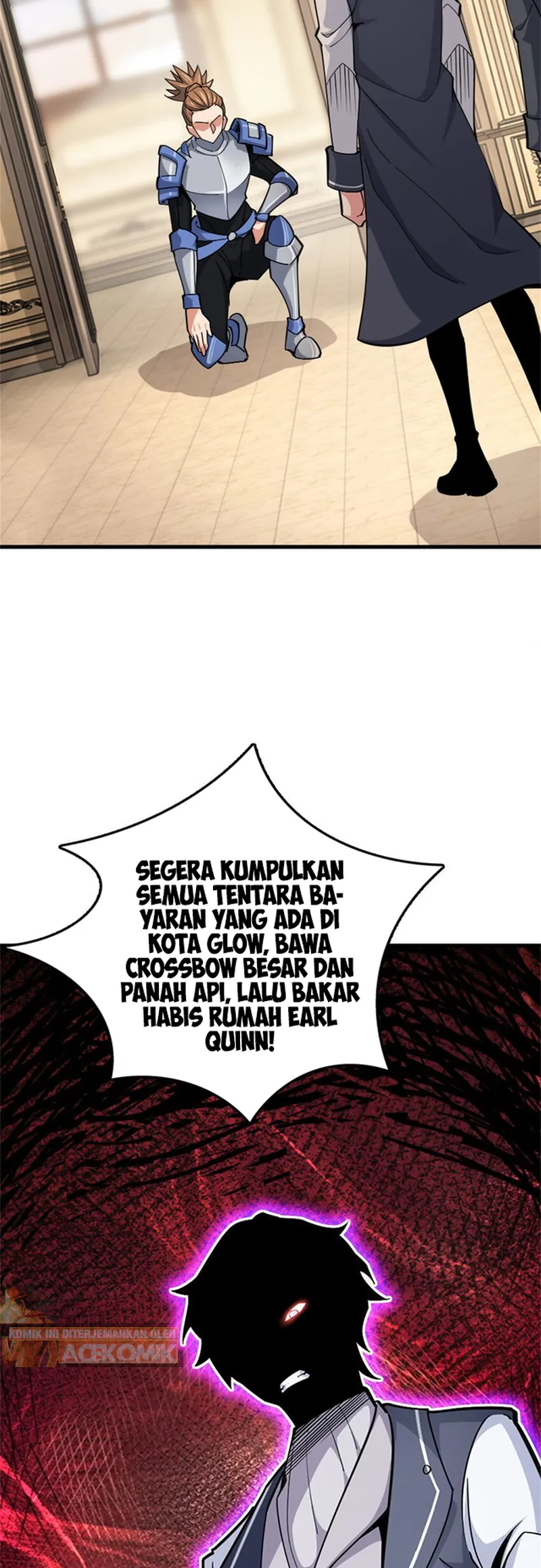 Release That Witch Chapter 547 - Halaman 25