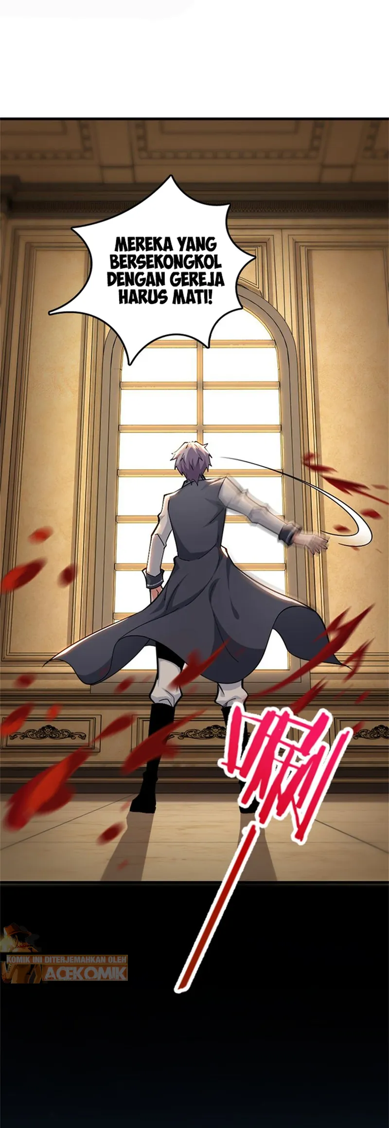 Release That Witch Chapter 547 - Halaman 29
