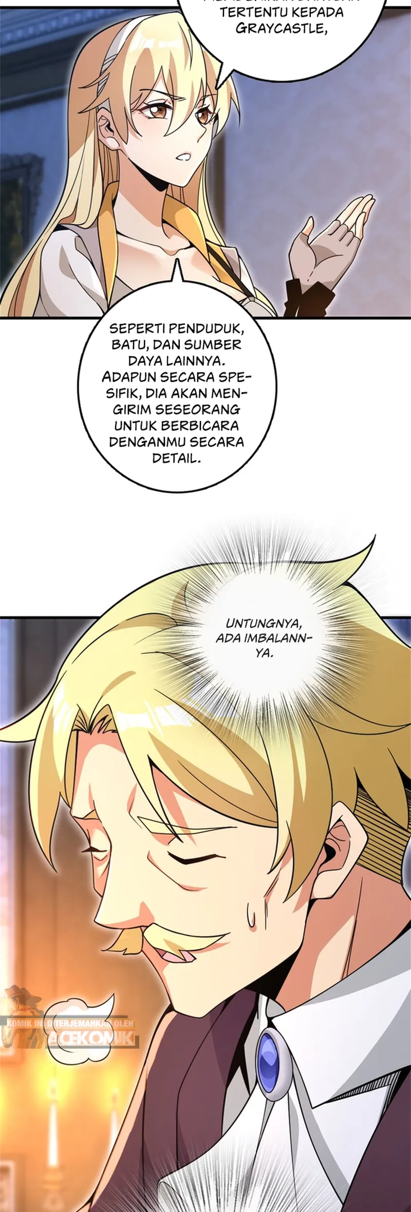 Release That Witch Chapter 546 - Halaman 10
