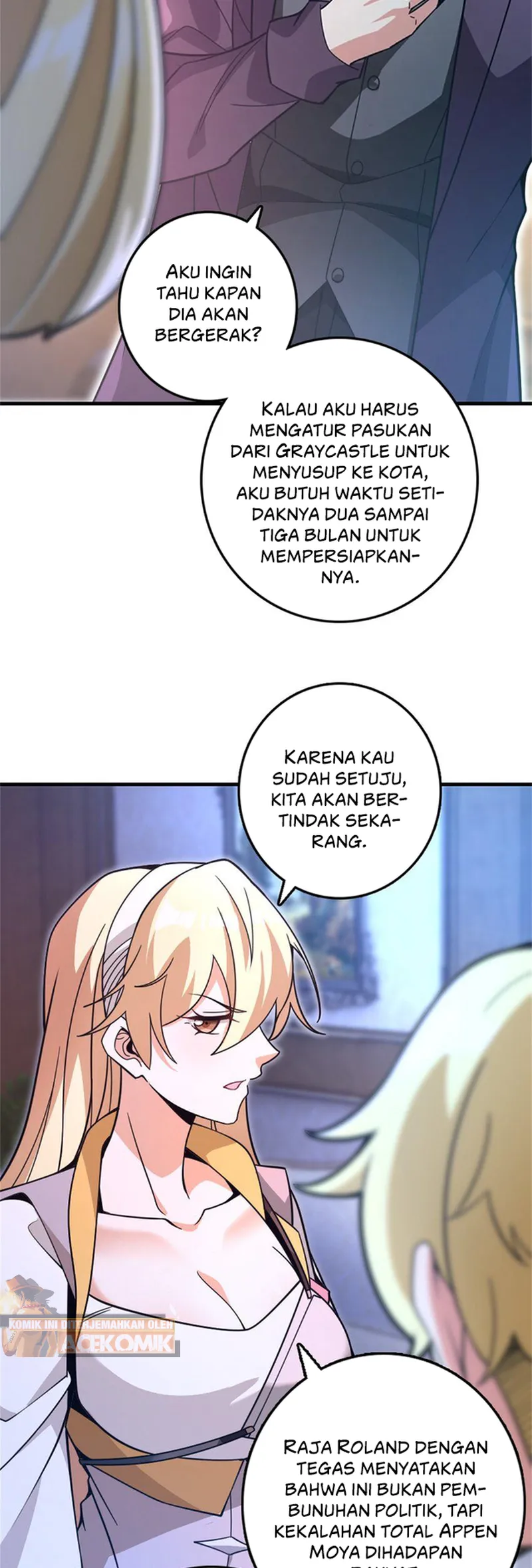 Release That Witch Chapter 546 - Halaman 14