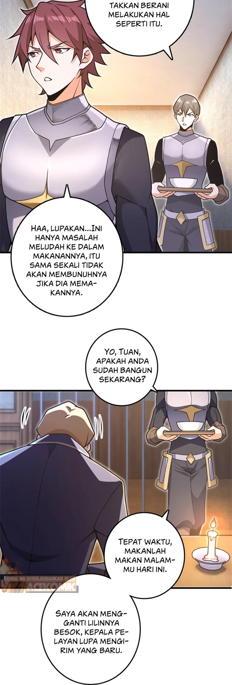 Release That Witch Chapter 546 - Halaman 22