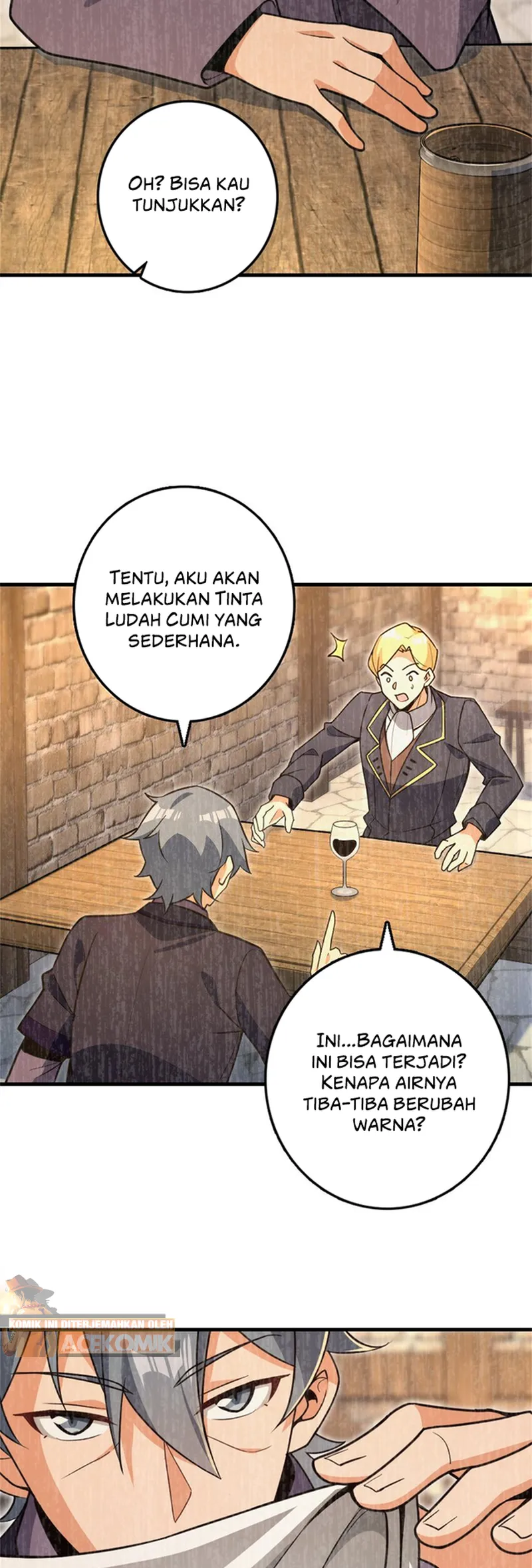 Release That Witch Chapter 546 - Halaman 29