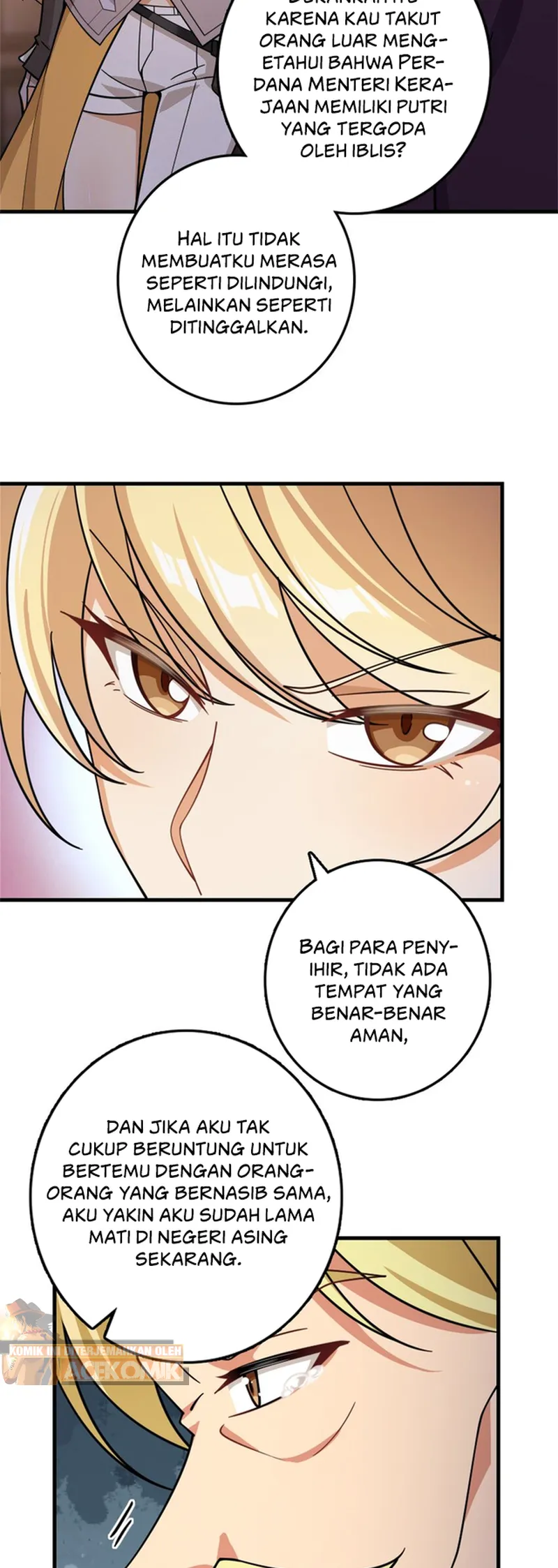 Release That Witch Chapter 545 - Halaman 17