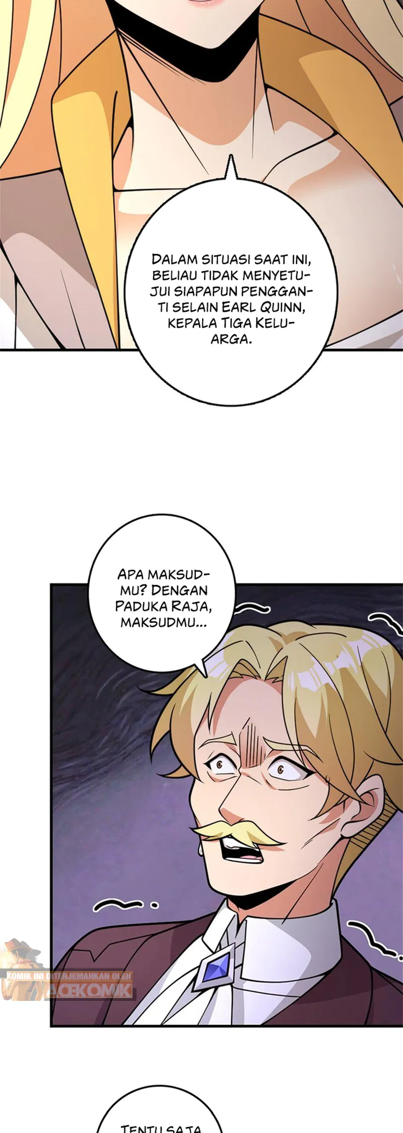 Release That Witch Chapter 545 - Halaman 22
