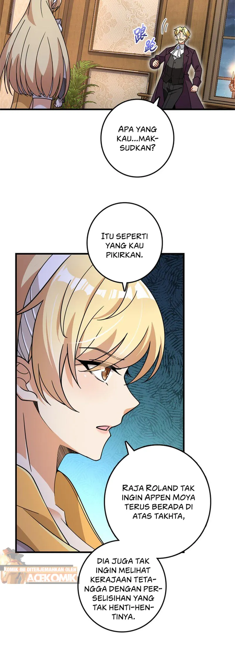 Release That Witch Chapter 545 - Halaman 25