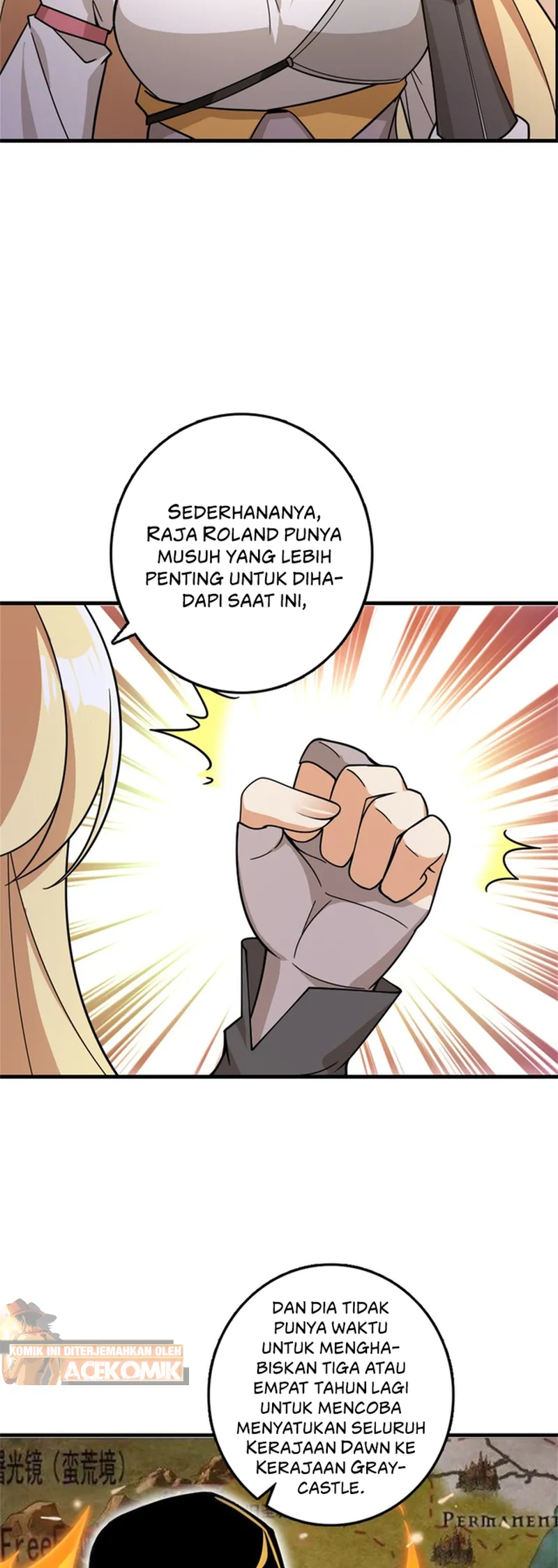 Release That Witch Chapter 545 - Halaman 30