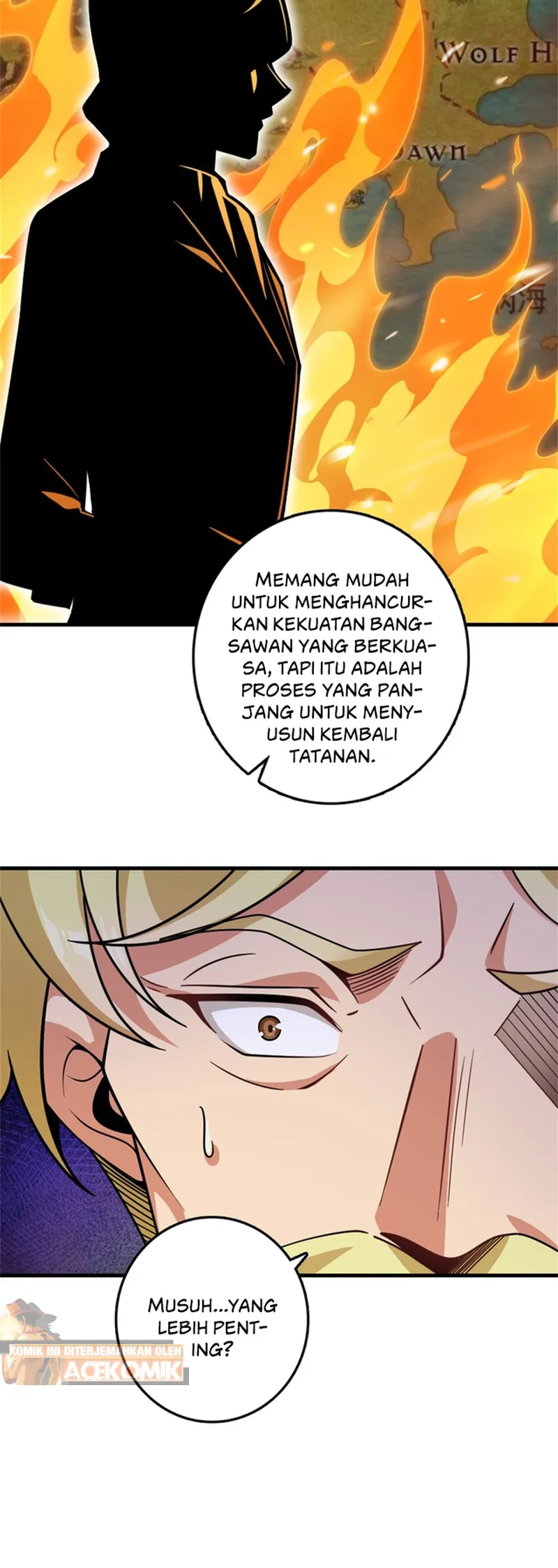 Release That Witch Chapter 545 - Halaman 31