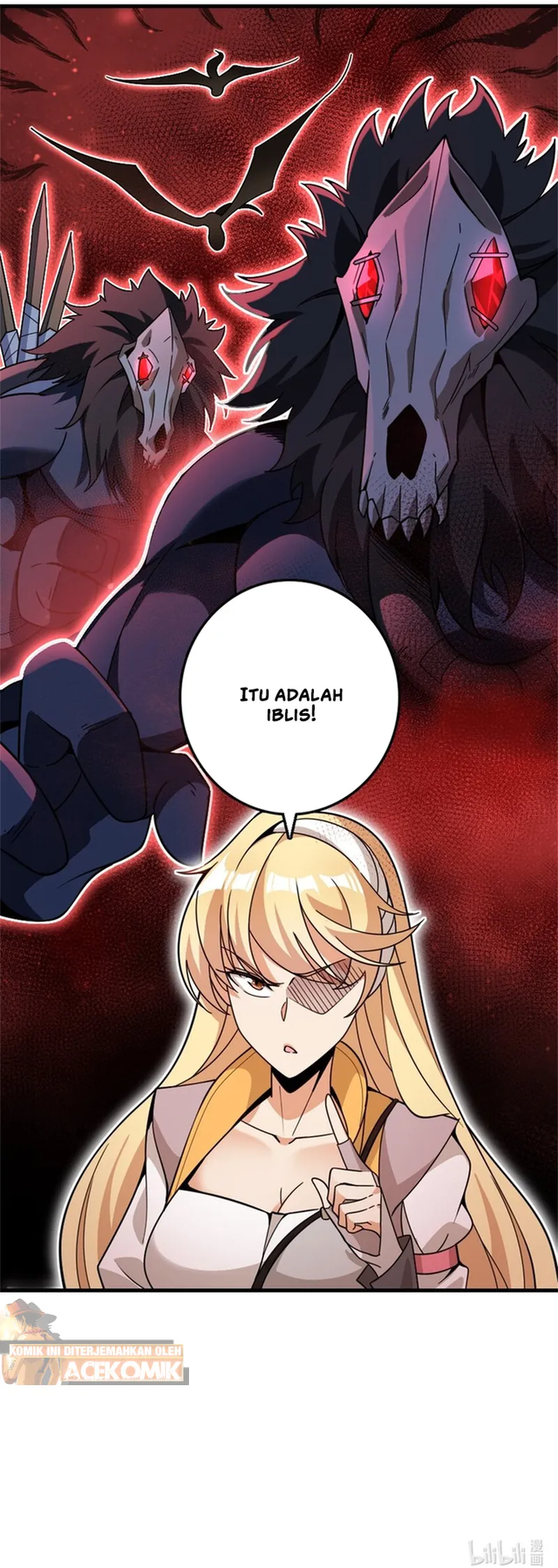 Release That Witch Chapter 545 - Halaman 32