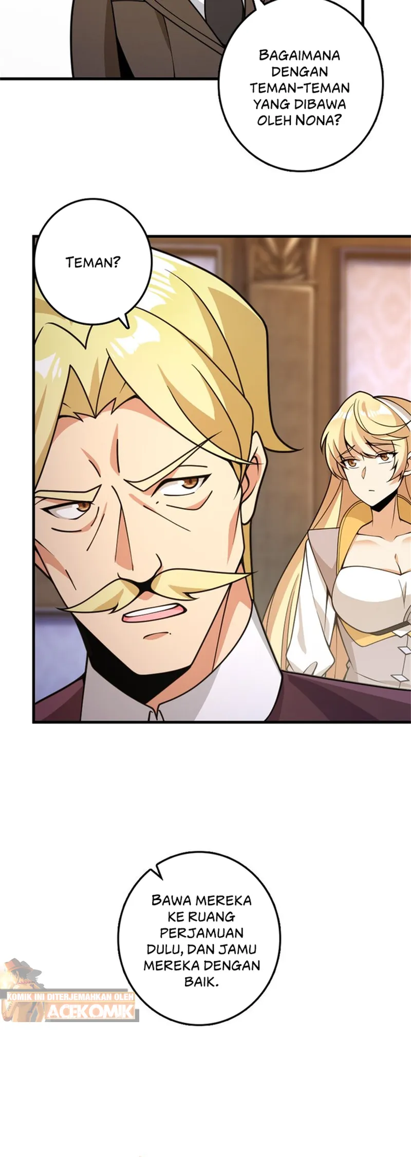 Release That Witch Chapter 545 - Halaman 9