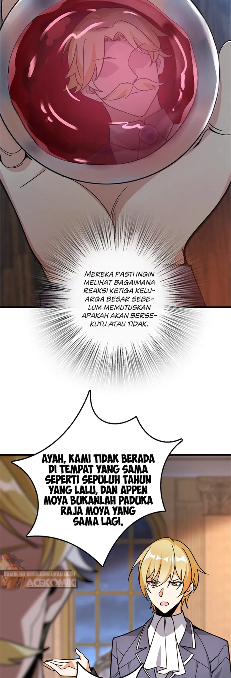 Release That Witch Chapter 544 - Halaman 12