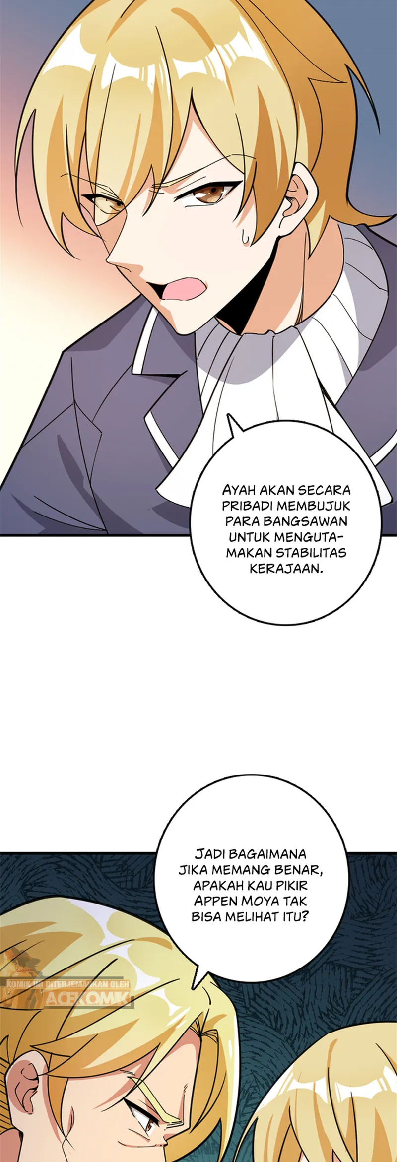 Release That Witch Chapter 544 - Halaman 16