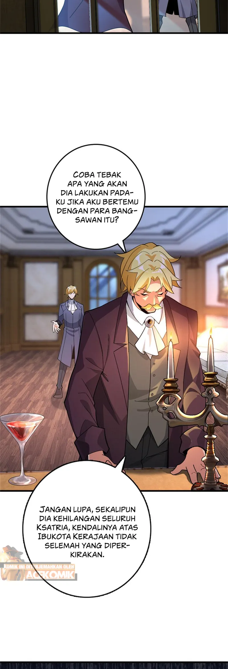 Release That Witch Chapter 544 - Halaman 19
