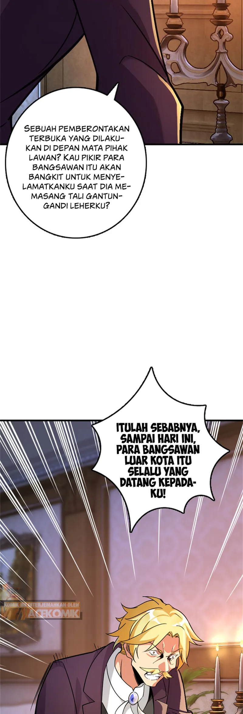 Release That Witch Chapter 544 - Halaman 21