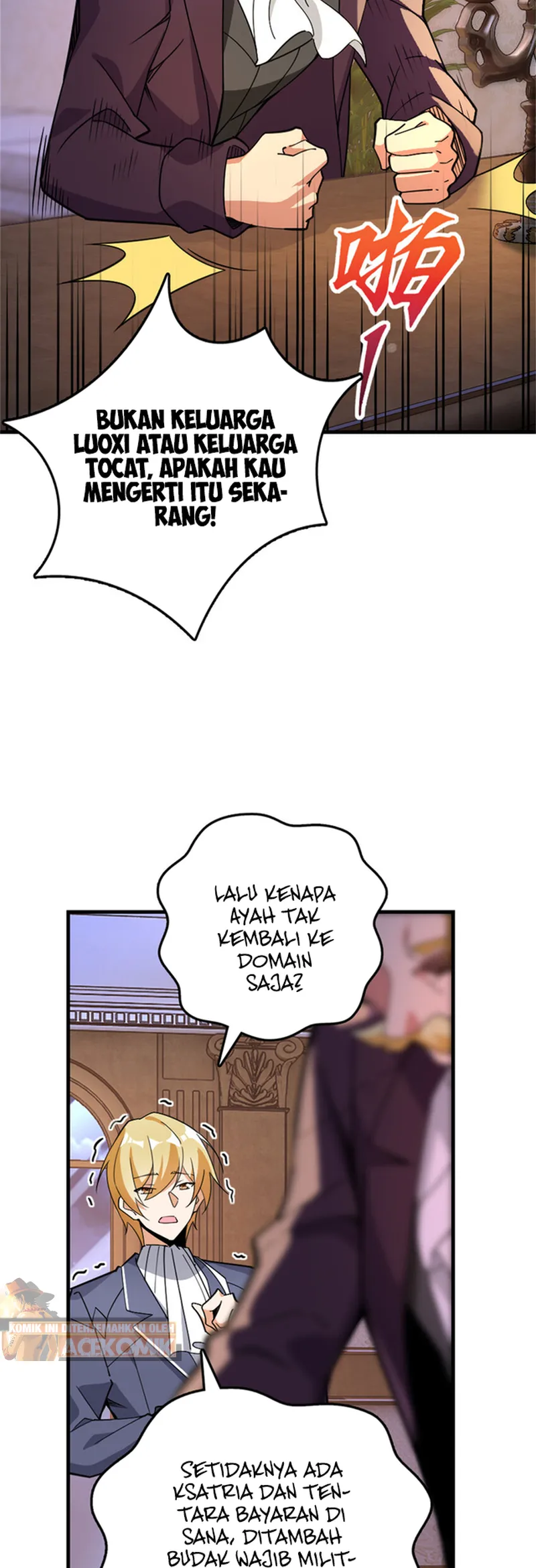 Release That Witch Chapter 544 - Halaman 22