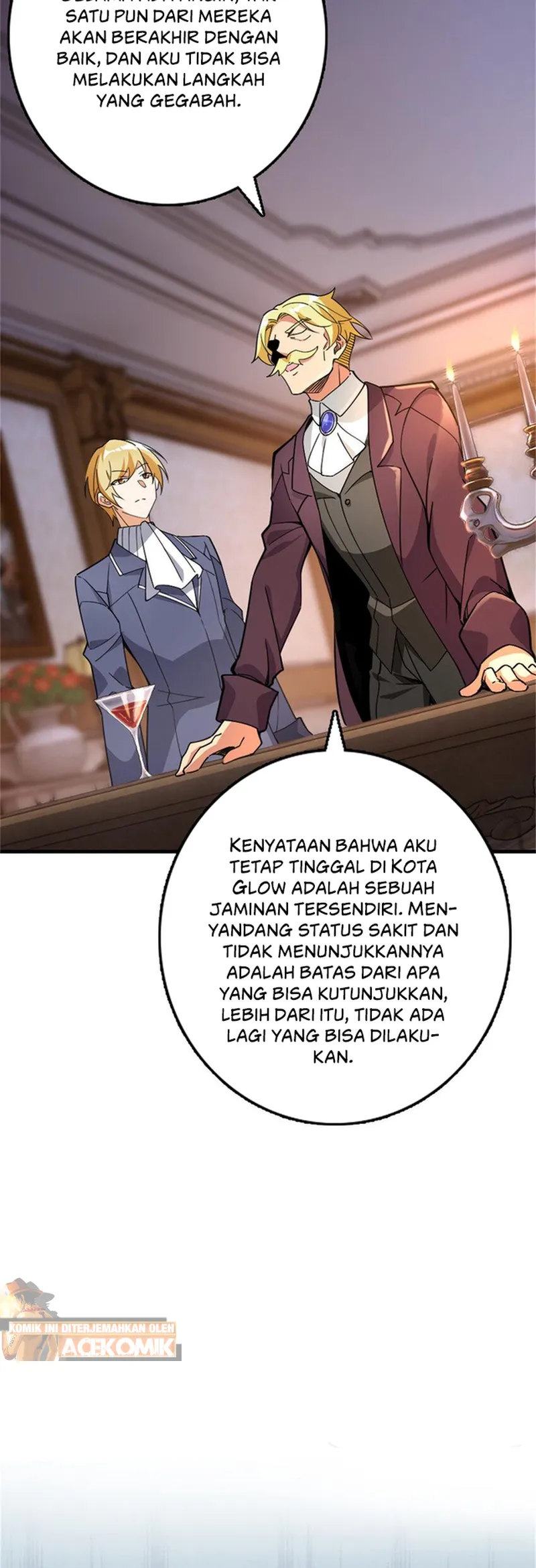 Release That Witch Chapter 544 - Halaman 24