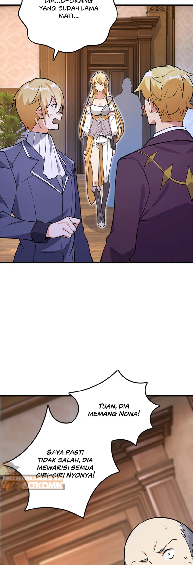 Release That Witch Chapter 544 - Halaman 32