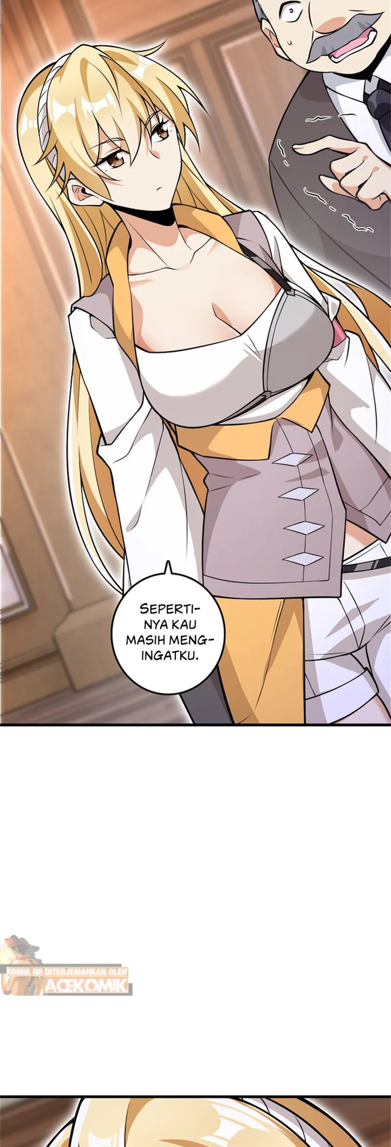 Release That Witch Chapter 544 - Halaman 33