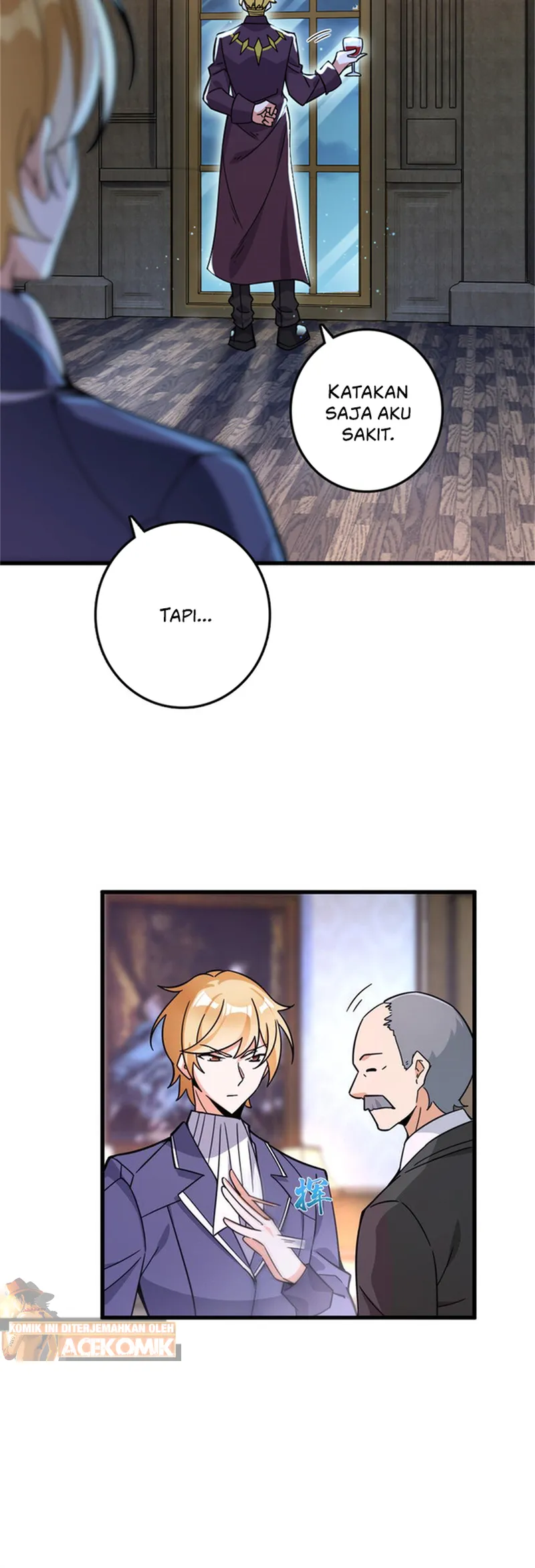 Release That Witch Chapter 544 - Halaman 4