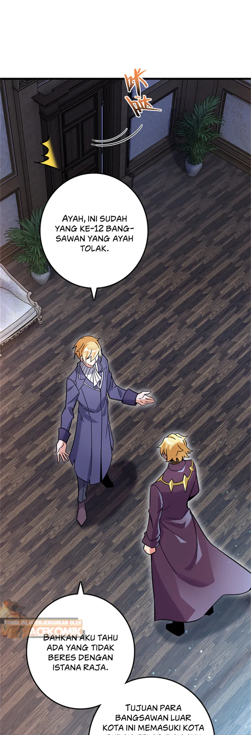 Release That Witch Chapter 544 - Halaman 5