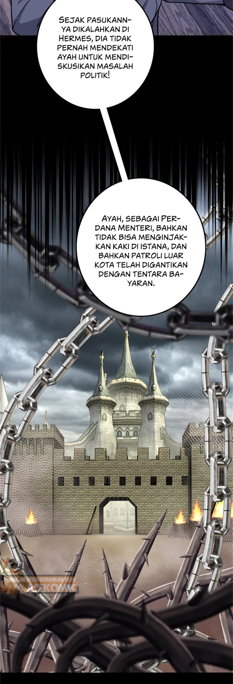 Release That Witch Chapter 544 - Halaman 9