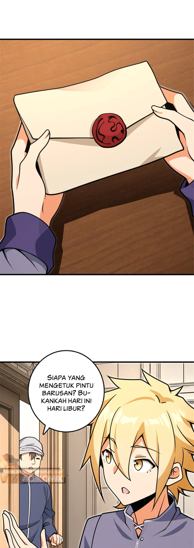 Release That Witch Chapter 543 - Halaman 17