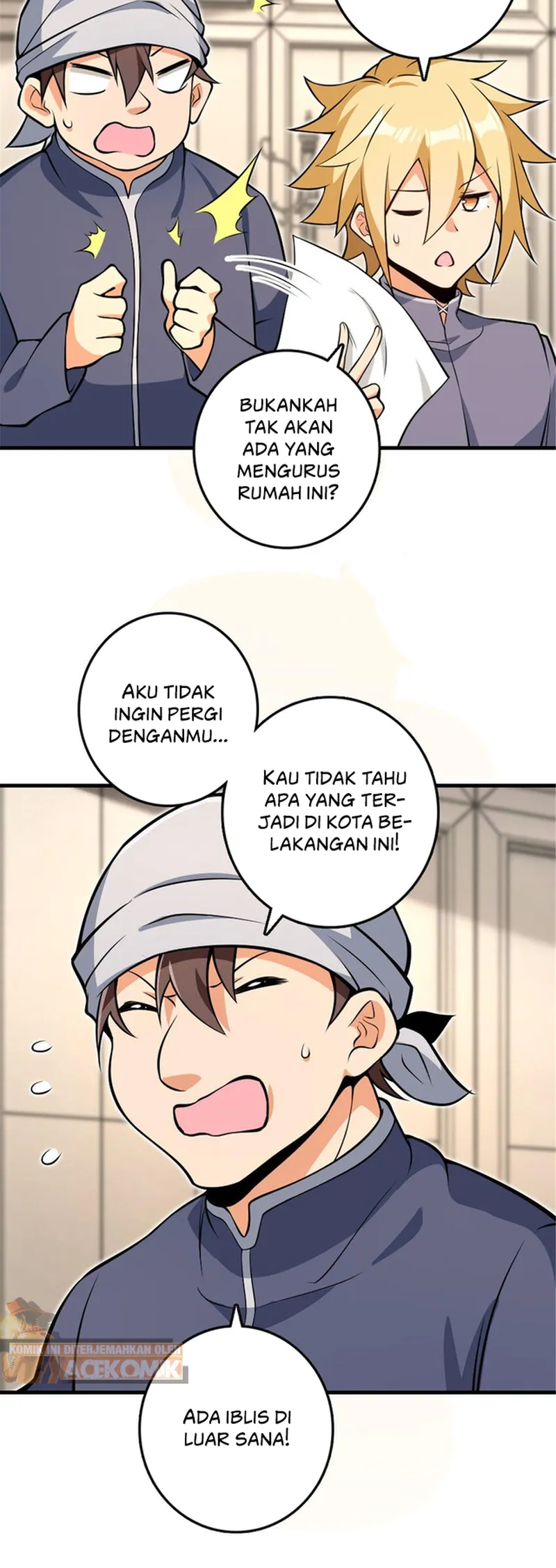 Release That Witch Chapter 543 - Halaman 25