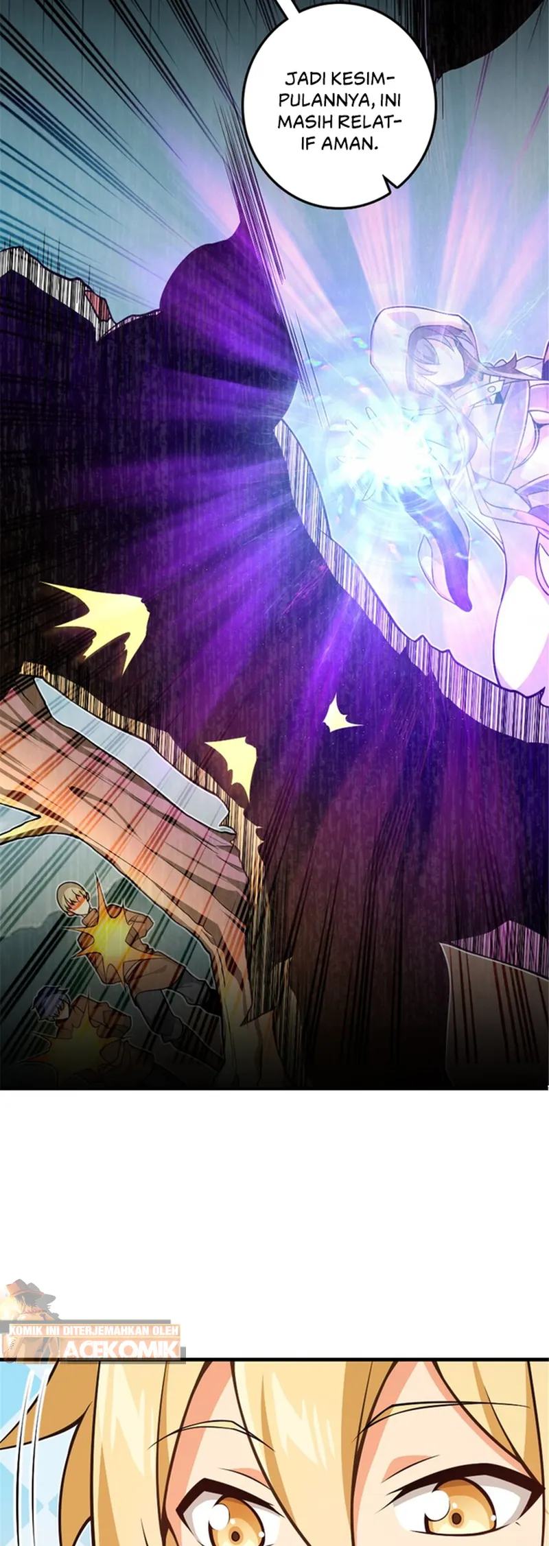 Release That Witch Chapter 543 - Halaman 28
