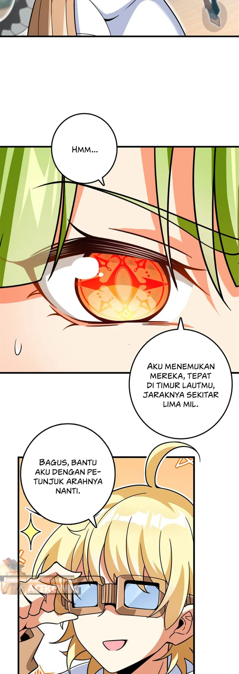 Release That Witch Chapter 543 - Halaman 3