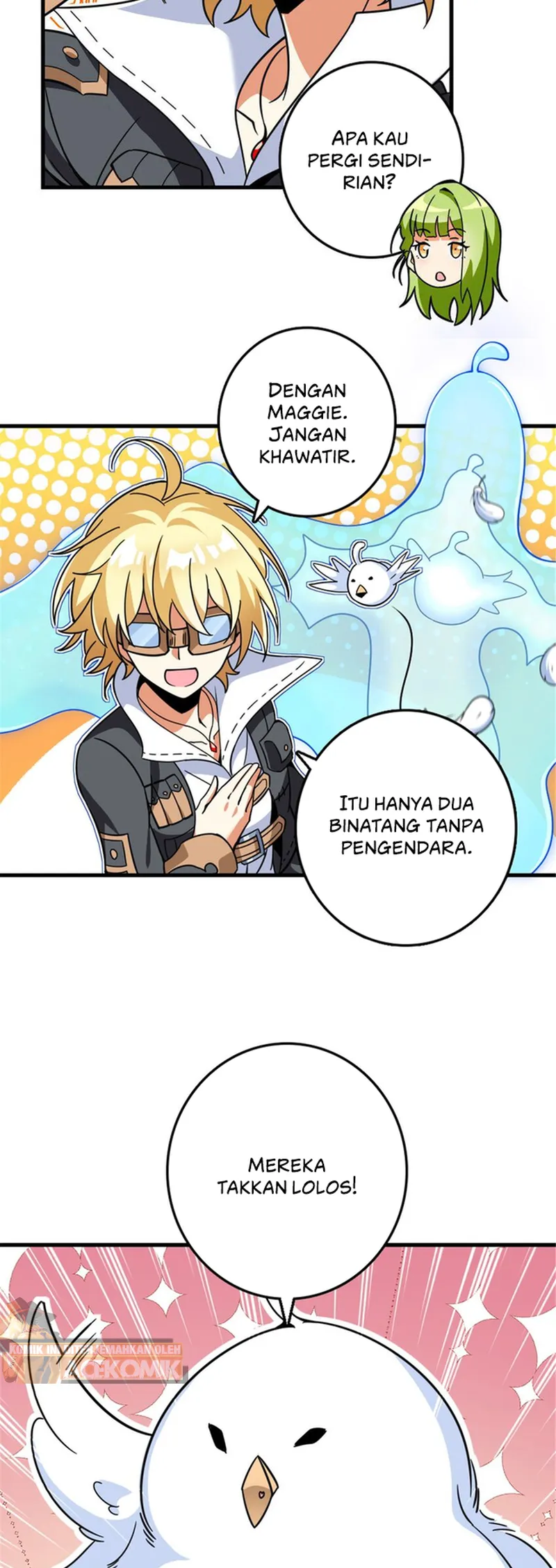 Release That Witch Chapter 543 - Halaman 4