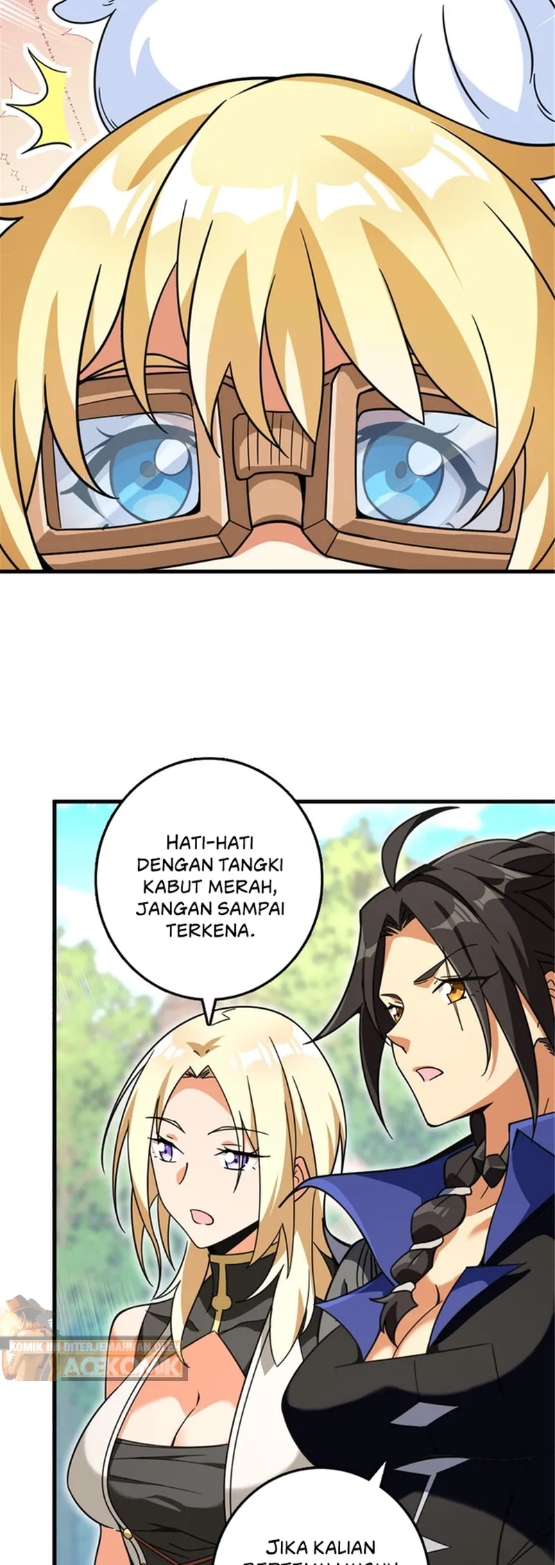 Release That Witch Chapter 543 - Halaman 5