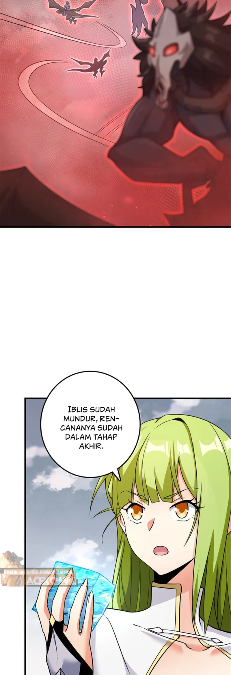 Release That Witch Chapter 542 - Halaman 5