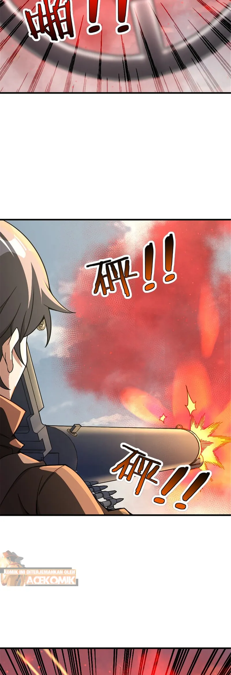 Release That Witch Chapter 541 - Halaman 14