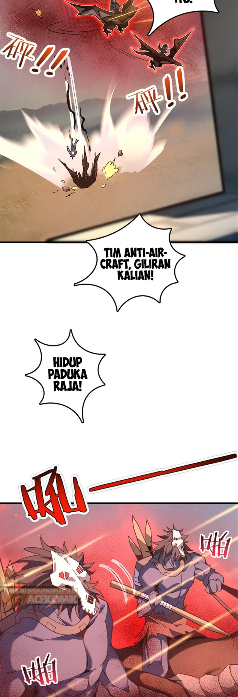 Release That Witch Chapter 541 - Halaman 16