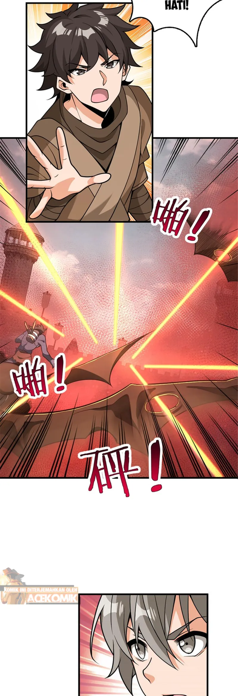Release That Witch Chapter 541 - Halaman 18